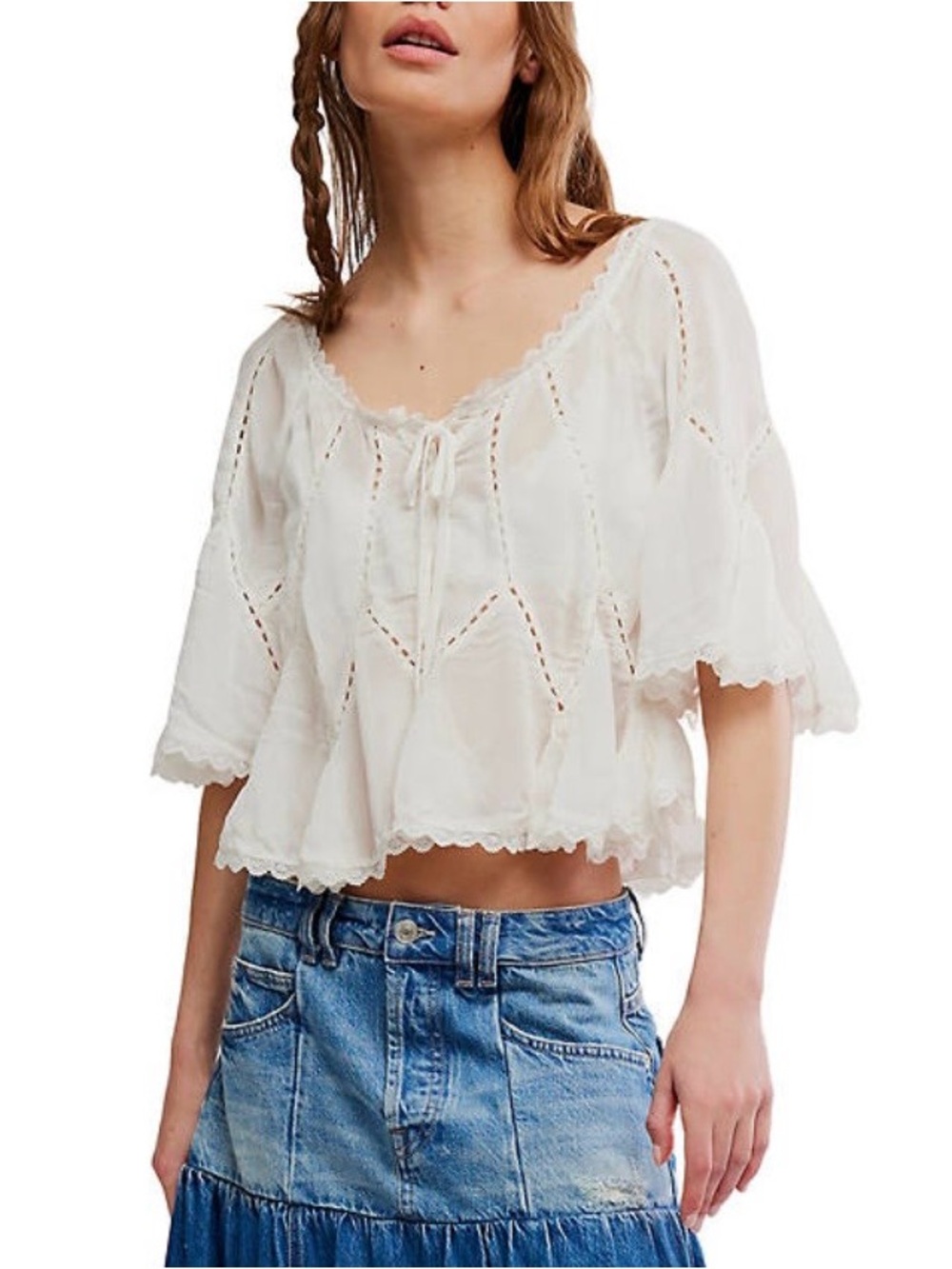 Free People Michelle Blouse